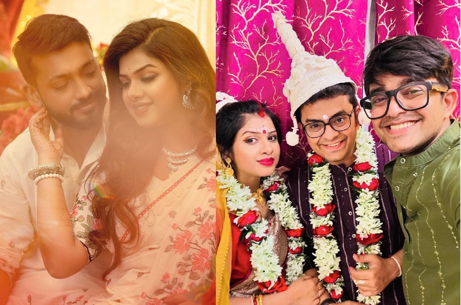 বিয়ের সাড়ে তিন মাসের মাথায় মা হলেন সুস্মিতা , মাথা চুলকাচ্ছে সায়ক