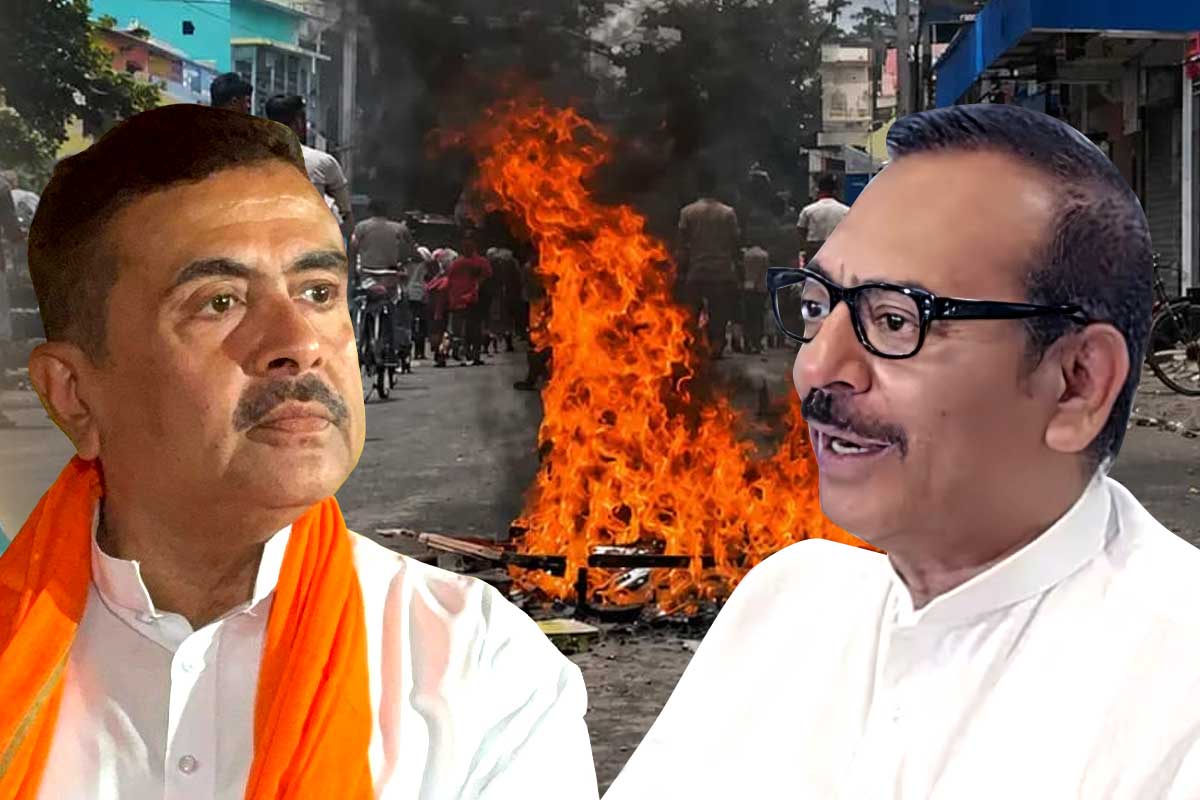 মুখ্যমন্ত্রী ভালো কাজ করছেন, বারুইপুর কাণ্ডে শুভেন্দুর প্রশংসায় পঞ্চমুখ অরূপ