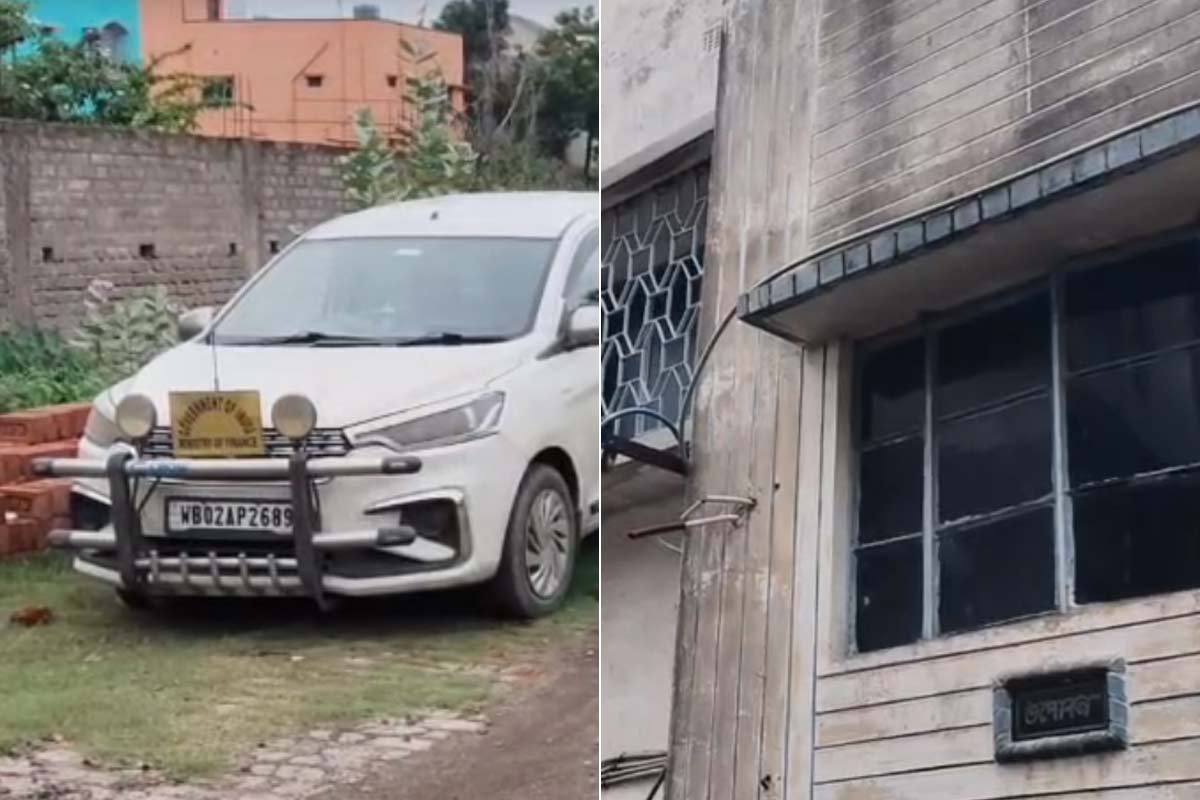 সাতসকালে ইডির হানা , ইসিএলের প্রাক্তন কর্মীর বাড়িতে তল্লাশি ঘিরে চাঞ্চল্য