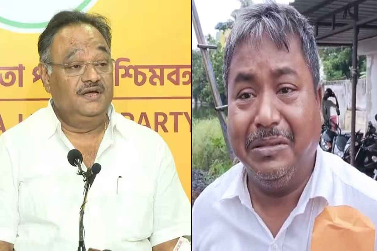 তোলাবাজির টাকা না দিলে ডিম হামলার হুমকি! শমীকের পায়ে পড়ে কাঁদলেন তৃণমূল নেতা