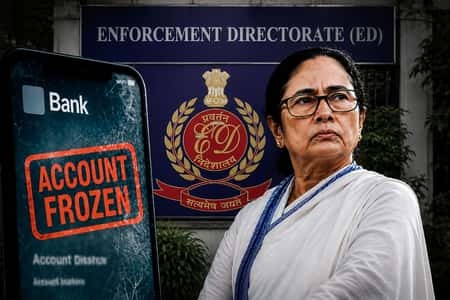 হাইকোর্টে স্বস্তির পরই ধাক্কা! তৃণমূলের আরও ১২ ব্যাঙ্ক অ্যাকাউন্ট ফ্রিজের নির্দেশ পুলিশের