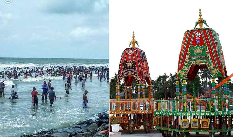 রথযাত্রার ছুটিতে দীঘা হাউসফুলের পথে ! বাড়ছে হোটেল রুমের বুকিংয়ের হুড়োহুড়ি