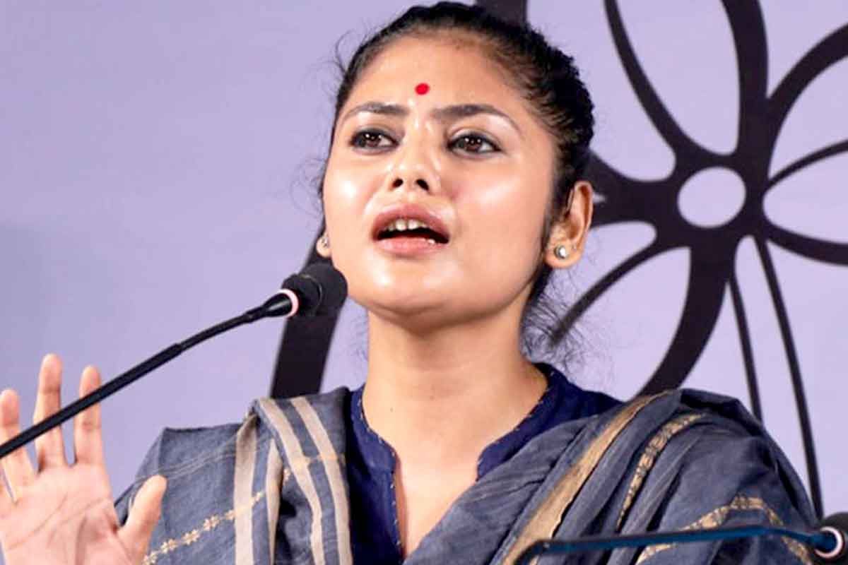 তাপসের বিস্ফোরক অভিযোগে পাল্টা আইনি লড়াই , মানহানির নোটিশ পাঠালেন সাংসদ সায়নী ঘোষ