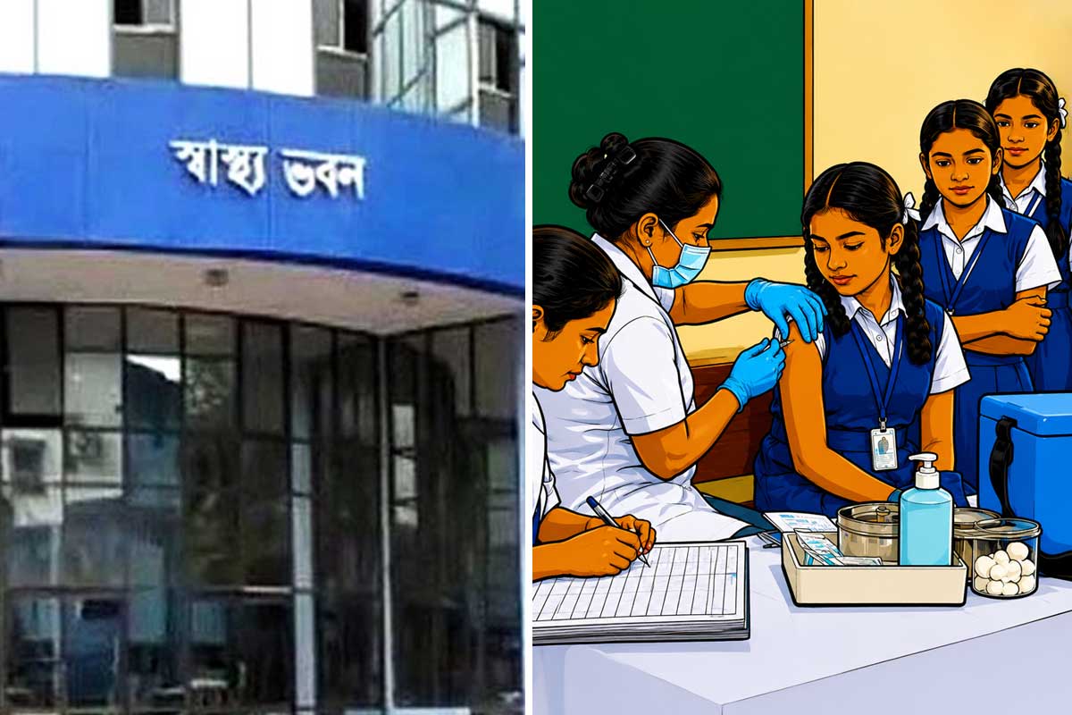 স্কুলেই এবার জরায়ুমুখ ক্যানসার প্রতিরোধের টিকা , বড় উদ্যোগ রাজ্যের