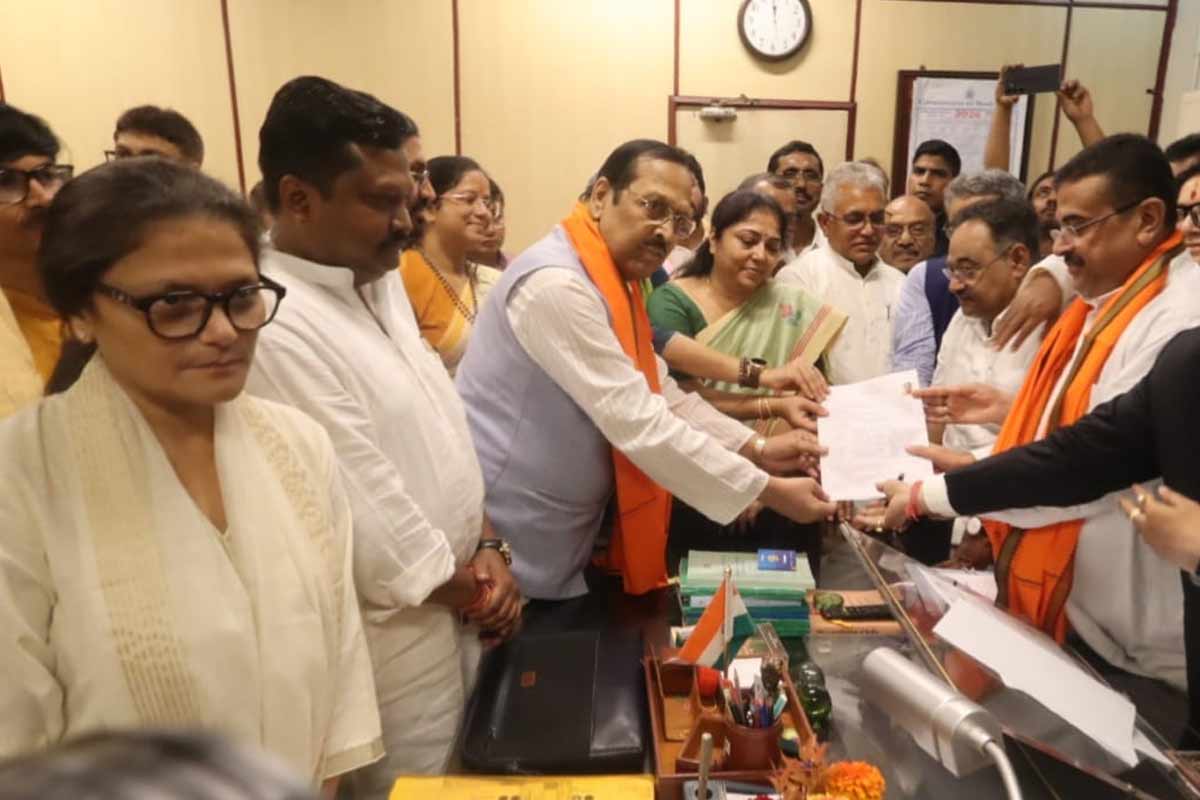 দলবদলের পর এবার মনোনয়ন , বিজেপির রাজ্যসভা প্রার্থী হিসেবে মাঠে সুখেন্দু-সুস্মিতা-প্রকাশ