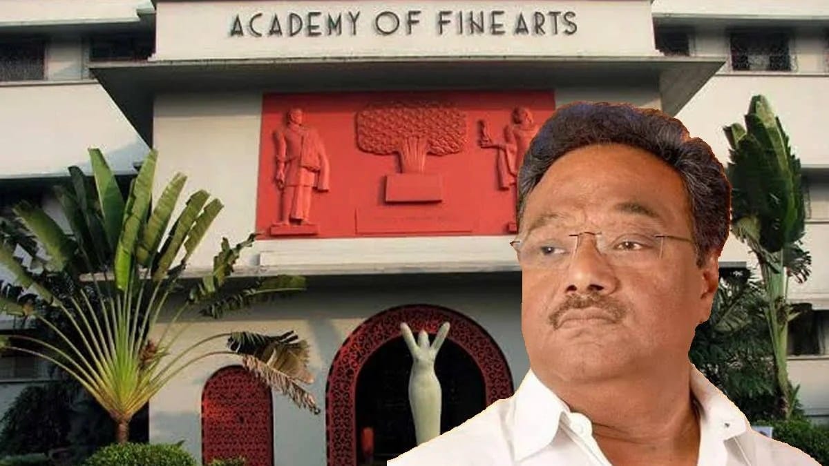অ্যাকাডেমি অফ ফাইন আর্টসে রং বদল ঘিরে বিতর্ক, বিজেপি সভাপতিকে চিঠি নাট্যব্যক্তিত্বদের