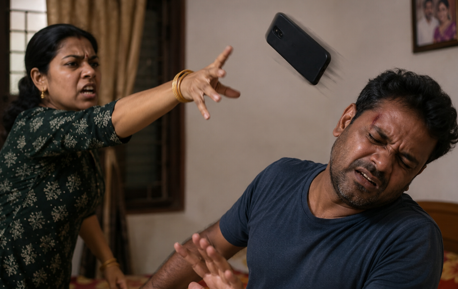 বউ ছুড়ে মারলেন মোবাইল, বাড়ি ফিরে সব শেষ! ওড়িশায় স্বামীর রহস্যমৃত্যু ঘিরে তীব্র চাঞ্চল্য