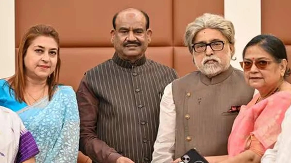 দলবদলের পর সংসদে নতুন ঠিকানা , লোকসভায় পৃথক দল হিসেবে স্বীকৃতি পেল এনসিপিআই