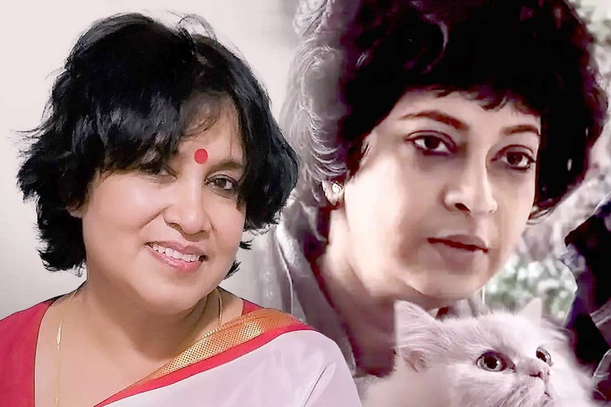 দীর্ঘ অপেক্ষার শেষে তসলিমার ফেরা, আবেগে ভাসলেন চূর্ণী গঙ্গোপাধ্যায়