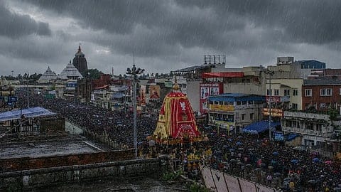 রথের দিন ভক্তদের জন্য আবহাওয়ার সতর্কবার্তা , পুরীতে রেড অ্যালার্ট