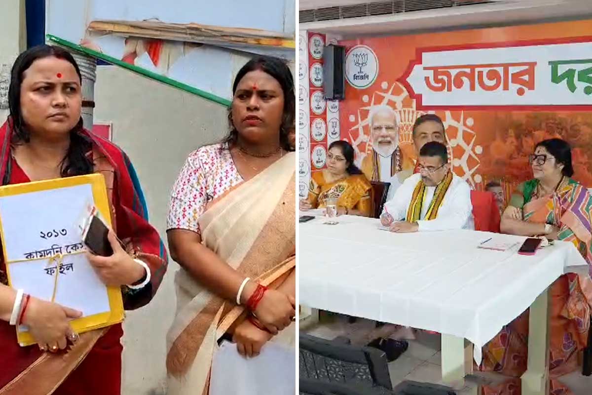 এক মাসের মধ্যে দোষীদের শাস্তি হবে , শুভেন্দুর সঙ্গে সাক্ষাতের পর বার্তা কামদুনি আন্দোলনকারীদের