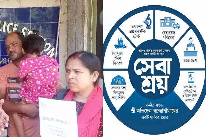 পায়ের পর এবার হাত, অভিষেকের সেবাশ্রয়ে ভুল চিকিৎসার মাশুল গুনতে হল শিশুকে