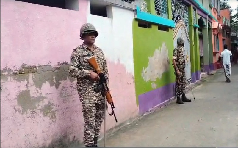 মাদ্রাসার আড়ালে বিদেশি অর্থের লেনদেন , জঙ্গি যোগের খোঁজে আব্দুল্লার বাড়িতে ATS