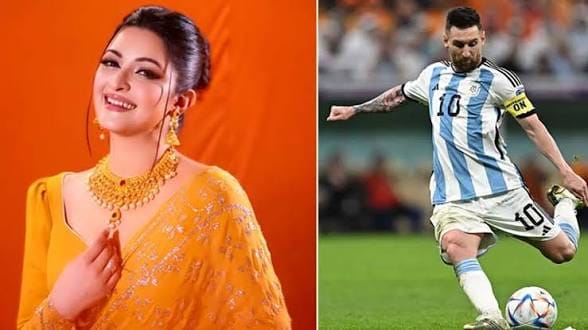 মেসি জিতলে আবার বিয়ে করব ! বাংলাদেশিদের জন্য ধামাকা অফার পরীমণির