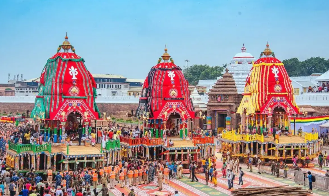 কড়া নিরাপত্তায় শুরু পুরীর রথযাত্রা! ভিড় সামলাতে মোতায়েন ১৩ হাজার পুলিশ, ১৫ কোম্পানি কেন্দ্রীয় বাহিনী