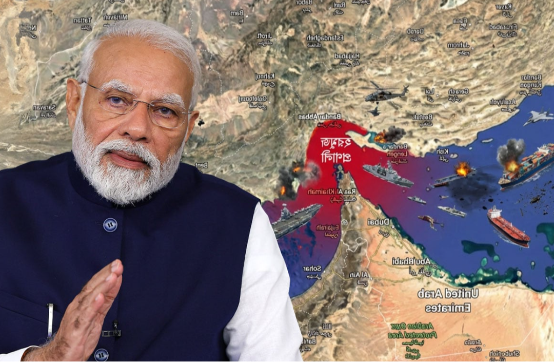 হরমুজে বাড়ছে ঝুঁকি! ভারতীয় নাবিকদের নিয়ে বড় সতর্কতা কেন্দ্রের