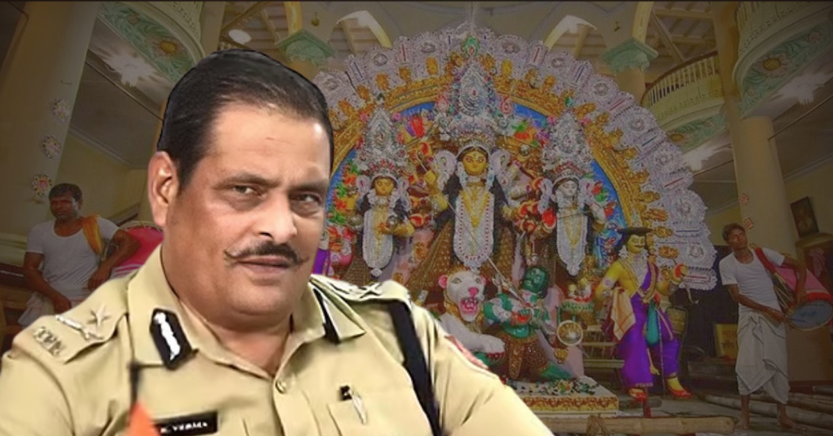 দুর্গোৎসব ঘিরে জারি ট্রাফিক নির্দেশিকা , নির্বিঘ্ন প্রতিমা তোলার প্রস্তুতিতে কলকাতা পুলিশ
