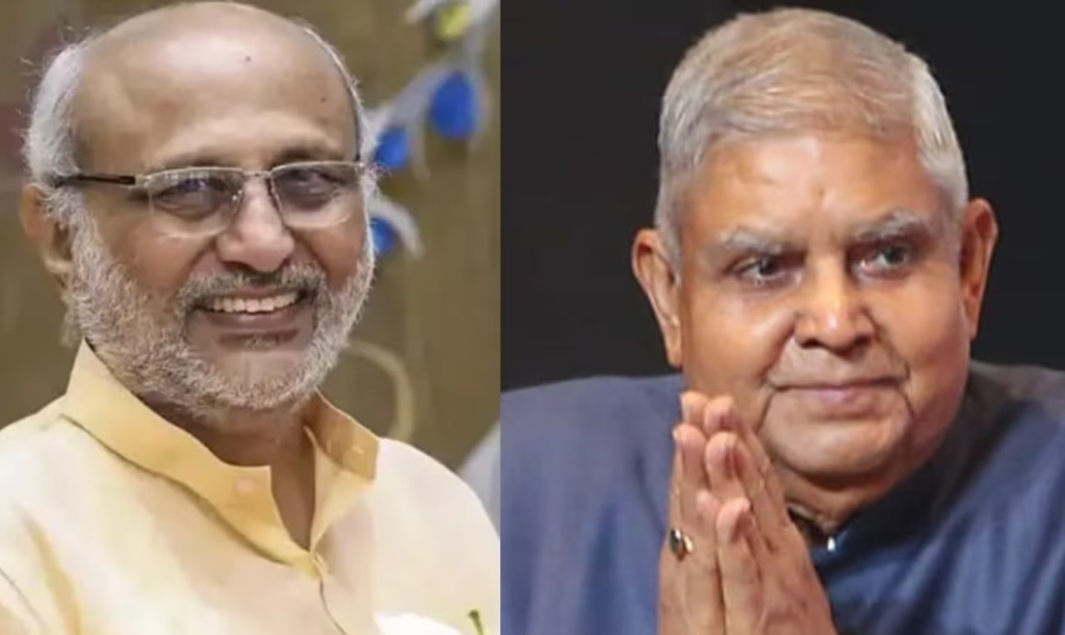 বিপুল ভোটে জয়ী রাধাকৃষ্ণণ, নতুন উপরাষ্ট্রপতিকে শুভেচ্ছাবার্তা ধনকড়ের