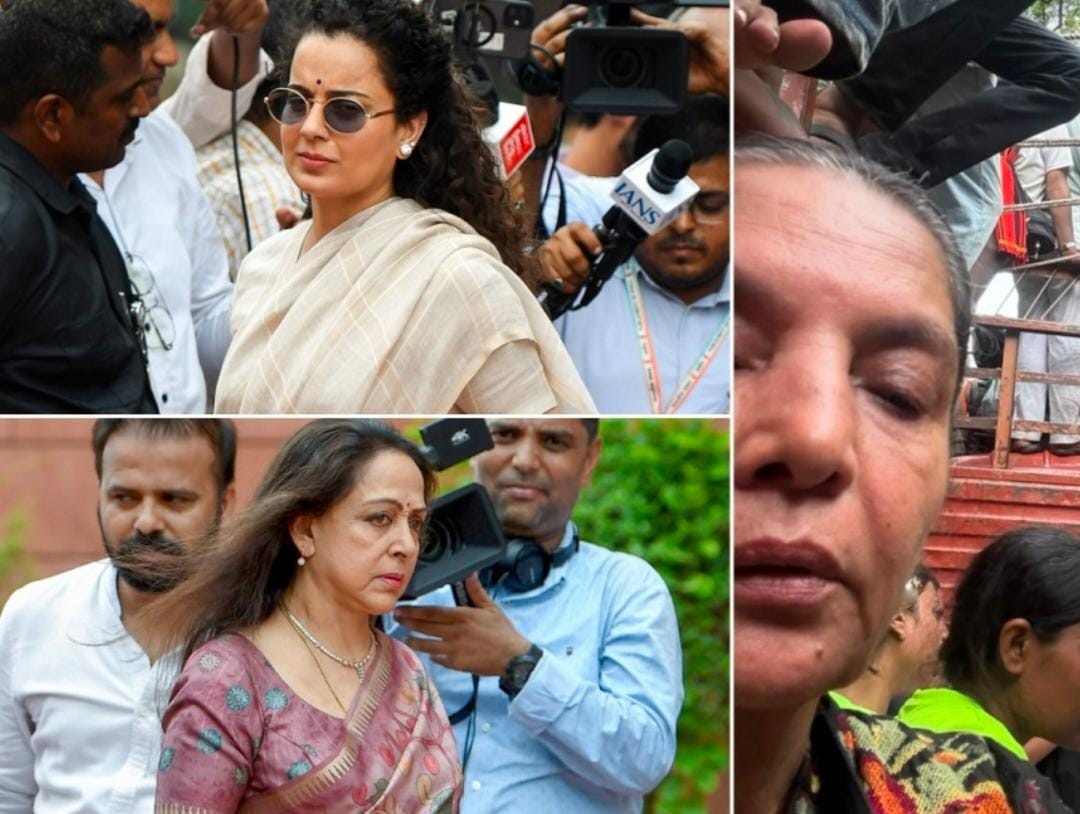 সংসদে বিক্ষোভ ঘিরে বিস্ফোরক কঙ্গনা! সিজেপিকে ভোটে লড়ার চ্যালেঞ্জ, মুখ খুললেন হেমাও