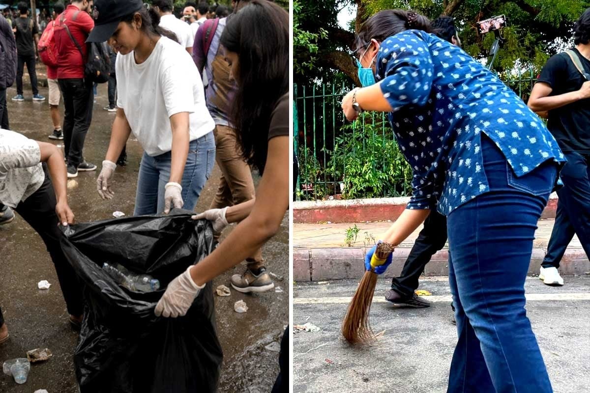 ধর্মেন্দ্রর ইস্তফার পর যন্তর মন্তরে ফিরল শান্তি, স্বাভাবিক হচ্ছে মেট্রো পরিষেবা