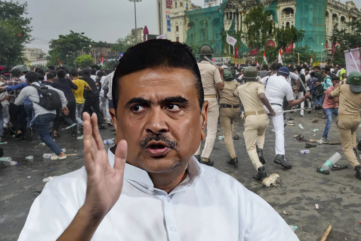এরা ছাত্র নয় জামাতি - মৌলবাদী , ধর্মতলা অশান্তি নিয়ে কড়া হুঁশিয়ারি মুখ্যমন্ত্রীর