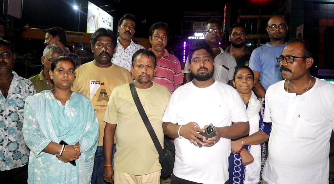 পানিহাটিতে বিজেপির গোষ্ঠী সংঘর্ষে চাঞ্চল্য , কর্মীকে মারধরের অভিযোগে গ্রেফতার তিন