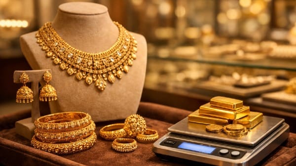 সোনার বাজারে স্থিরতা , আজও বদলাল না দাম