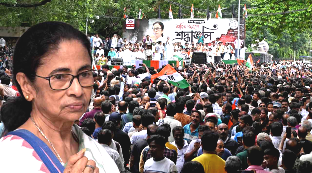 রাস্তা বন্ধ, যানজটের অভিযোগ! ২১ জুলাইয়ের সভা নিয়ে ক্ষুব্ধ হাই কোর্ট