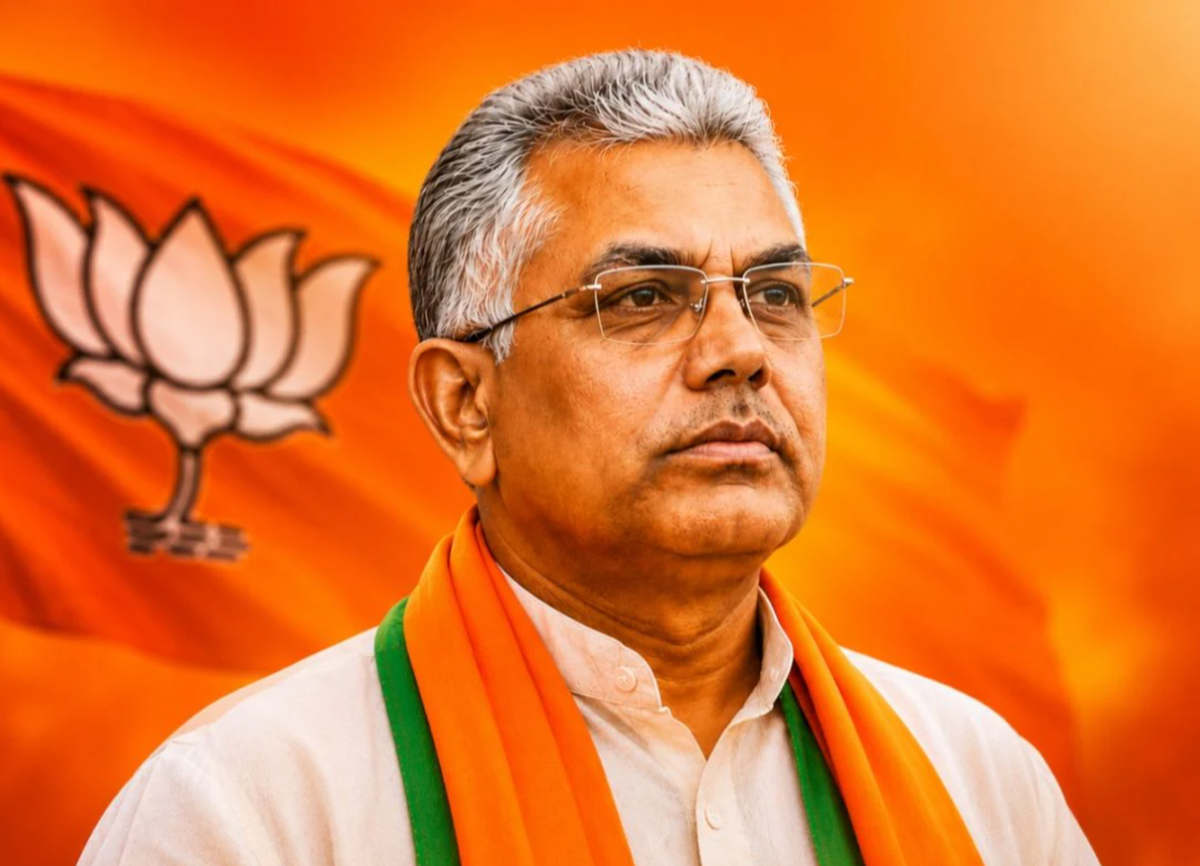 আমাদের অনেক নেতা মধুতে আসক্ত! তোলাবাজি ইস্যুতে নিজের দলকে নিয়েই বিস্ফোরক দিলীপ
