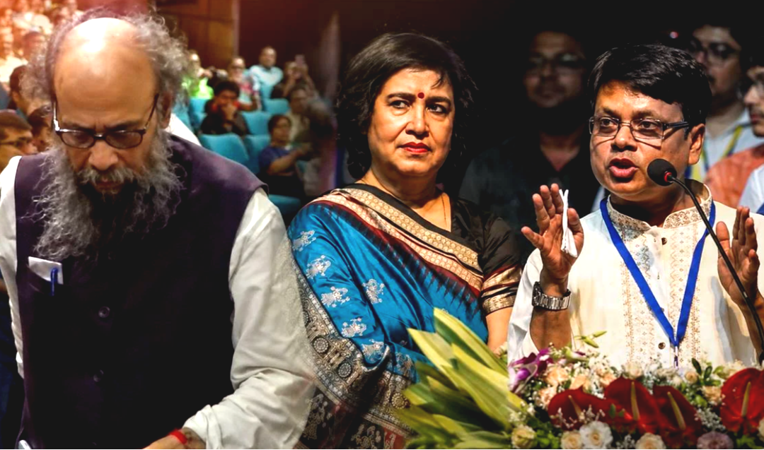 এমনটা আশা করিনি! রবীন্দ্রসদনে জয় গোস্বামী বিতর্কে মুখ খুললেন তসলিমা