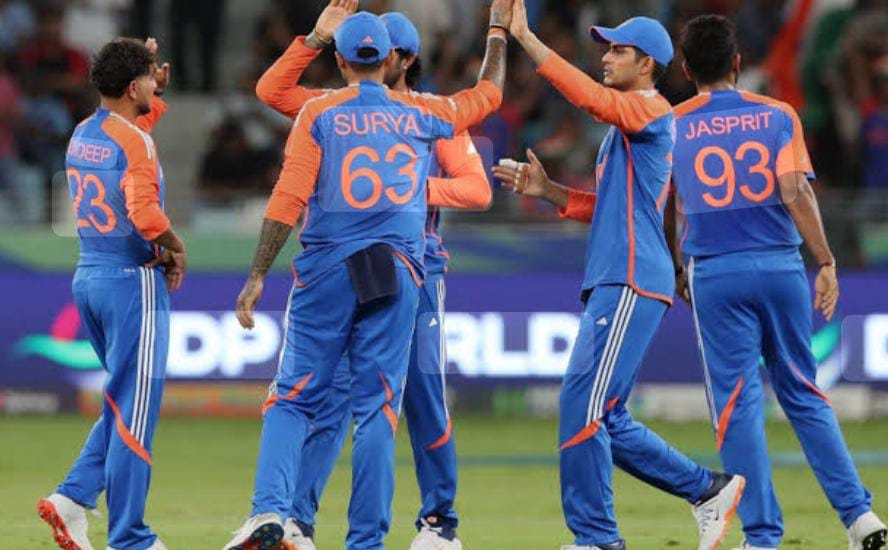 এশিয়া কাপ , আমিরশাহিকে উড়িয়ে পাঁচ নজির , অবিশ্বাস্য ছন্দে ভারত