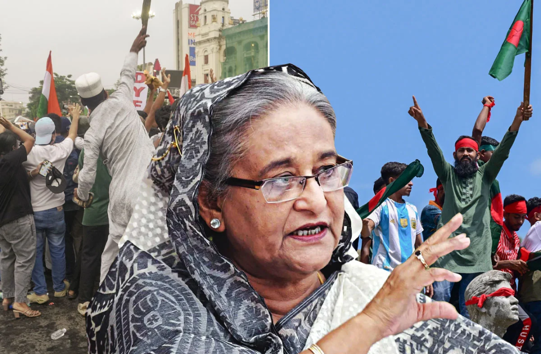 কোকরোচদের আন্দোলনের আড়ালে ষড়যন্ত্রের গন্ধ! ভারতের উদ্দেশে বড় সতর্কবার্তা হাসিনার