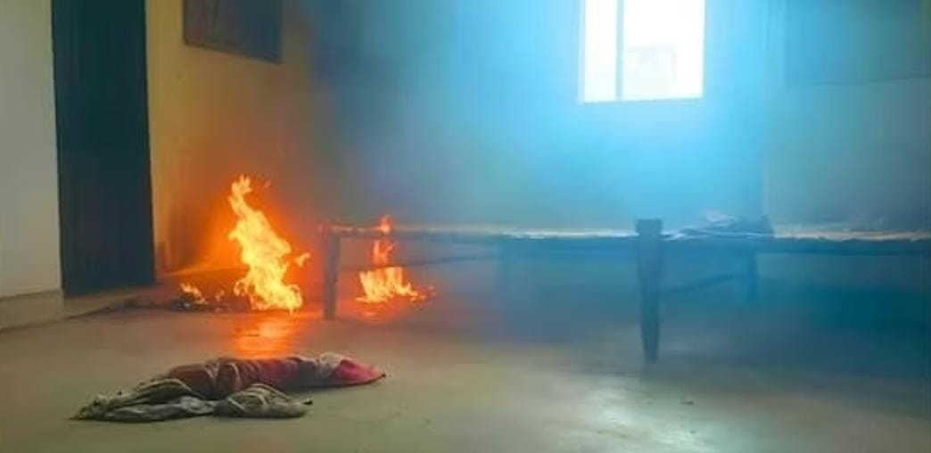 কালিয়াচকে ভয়াবহ বিস্ফোরণ , ঝলসে আহত ৭