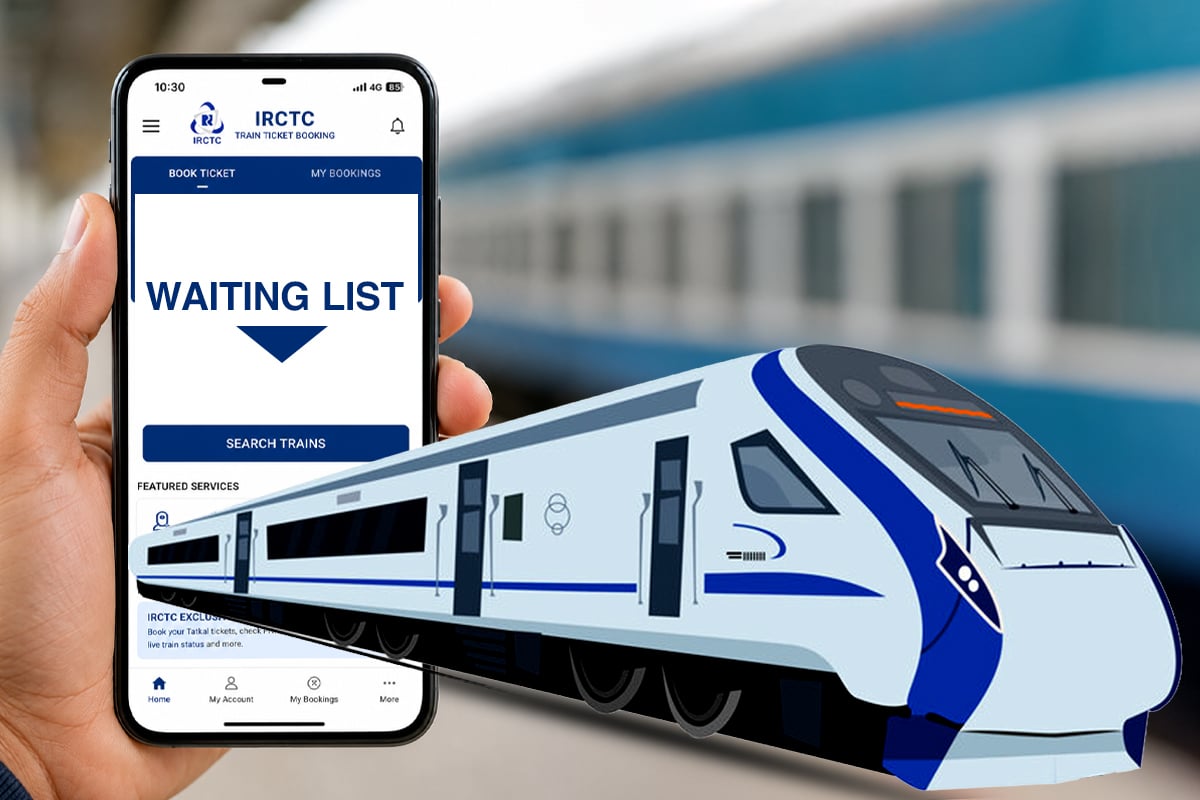 চার্টের পরেও পাবেন ট্রেনের টিকিট , IRCTC এর ফিচার বদলে দেবে বুকিংয়ের নিয়ম