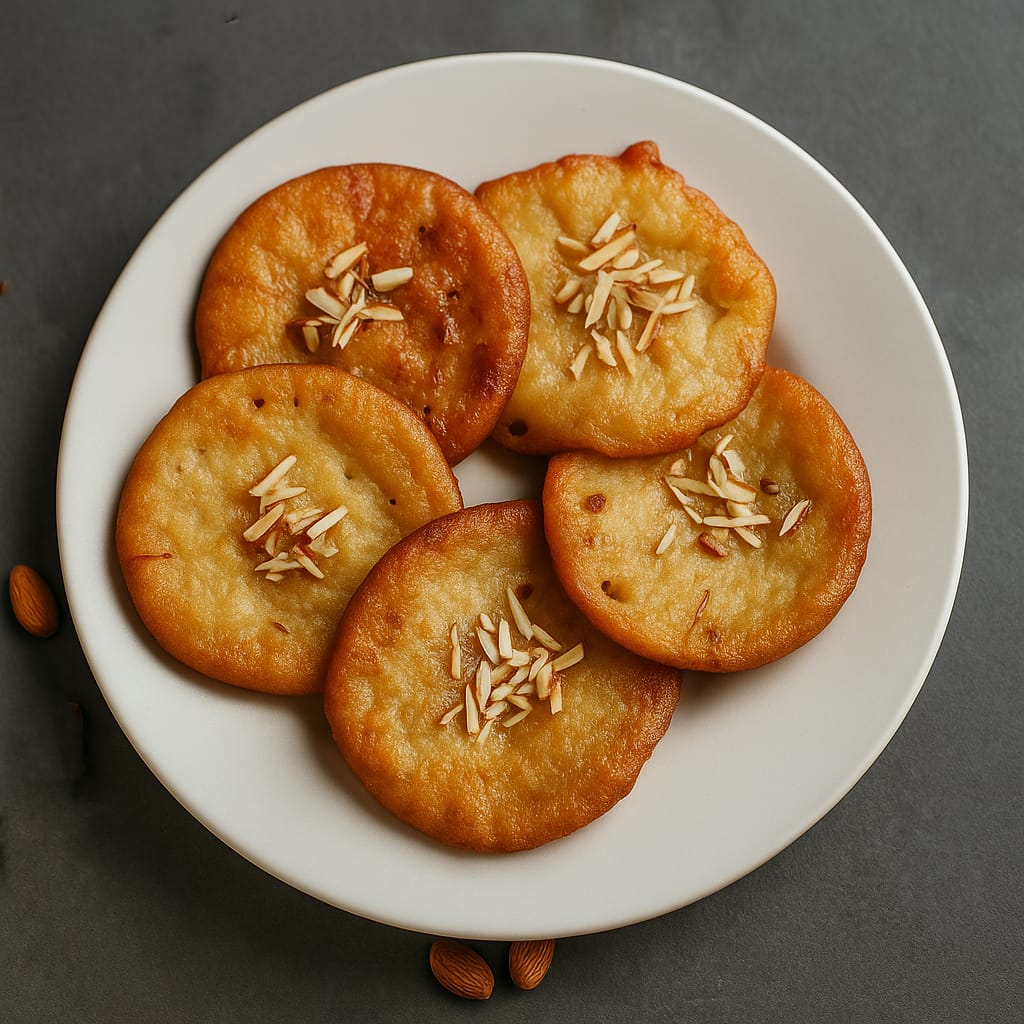 জন্মাষ্টমীর মিষ্টি প্রহর -  মালপোয়া ও বাংলার শতবর্ষের প্রবাদ
