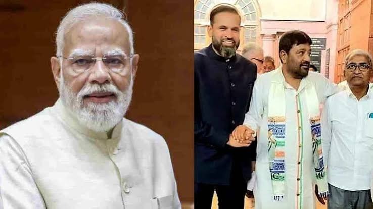 NDA বৈঠকে অনুপস্থিতি , শেষমেশ মোদির ডাকে সাড়া দিলেন NCPI-এর ৩ সাংসদ