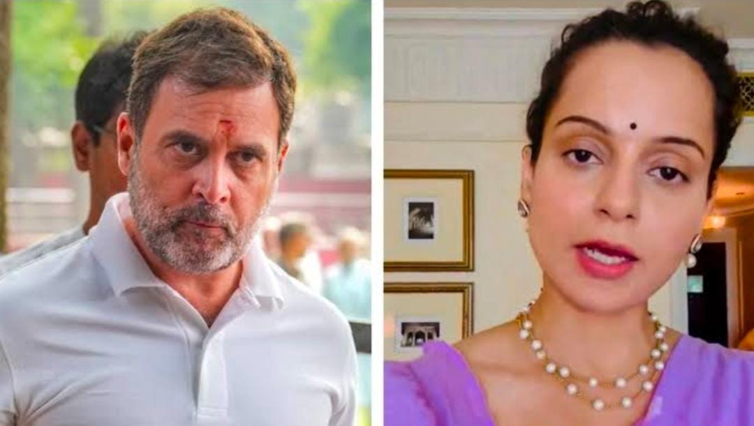 ছাত্রদের পাশে কোথায় রাহুল , ঝাড়খণ্ডের আন্দোলন ঘিরে কংগ্রেসকে কড়া আক্রমণ কঙ্গনার !