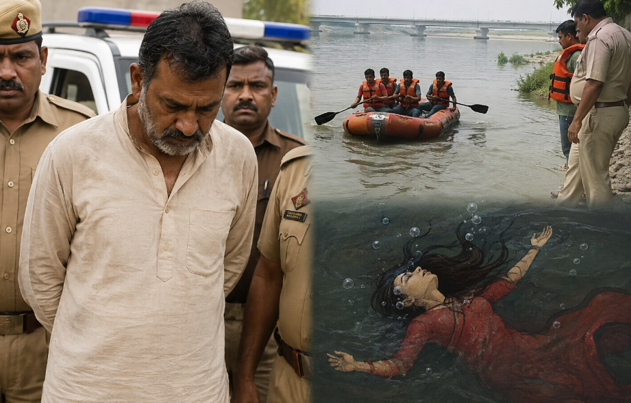 বিয়ের আগে অন্তঃসত্ত্বা, কন্যাকে নদীতে ডুবিয়ে খুনের অভিযোগ বাবার বিরুদ্ধে