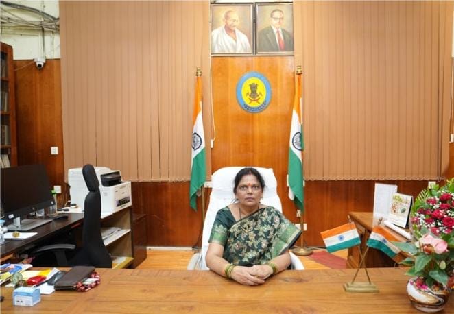 ১৭৬ বছরের ইতিহাসে প্রথম মহিলা ডিরেক্টর জেনারেল পেল জিওলজিক্যাল সার্ভে অফ ইন্ডিয়া