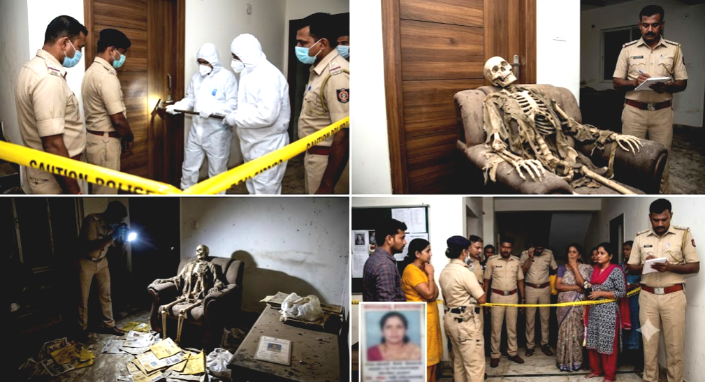 অভিজাত ফ্ল্যাটে একাকিত্বের ভয়াবহ ছবি! এক বছর পর উদ্ধার প্রৌঢ়ার কঙ্কাল, খোঁজ নিলনা কেউ