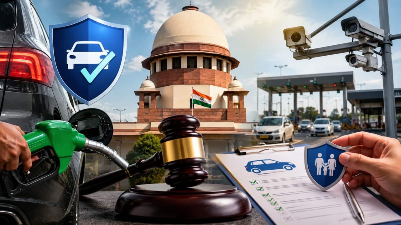ইনস্যুরেন্স না থাকলে পেট্রোল পাম্পেই আটকে যেতে পারে গাড়ি ! নতুন ব্যবস্থায় বাড়ছে নজরদারি