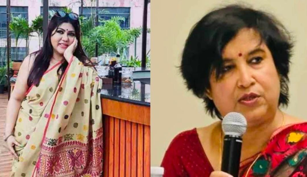 তসলিমাকে বিজেপির পলিটিক্যাল এজেন্ট তকমা, নতুন সরকারকে নিয়েও ক্ষোভ উগরে দিলেন পরমা!