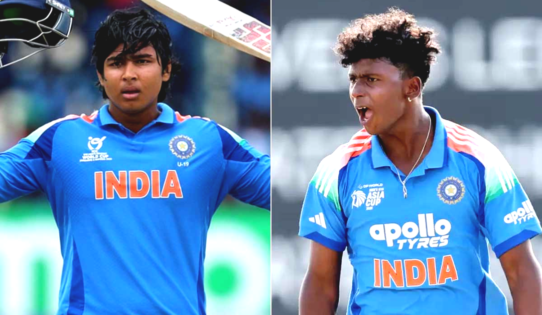 ১৮ বছরেই ১৪৬ কিমি গতির ঝড়! বৈভবের পাশে ভারতের নতুন পেস-চমক