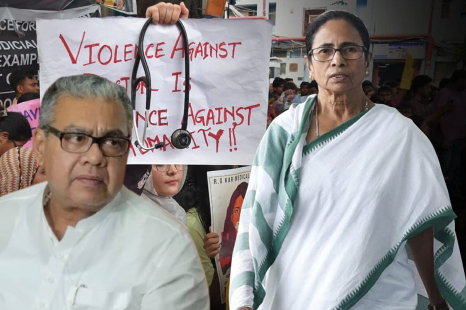দরকার পড়লে প্রাক্তন মুখ্যমন্ত্রীকেও জেরা করা হবে , অভয়া স্মরণে মমতাকে তোপ স্বাস্থ্যমন্ত্রীর