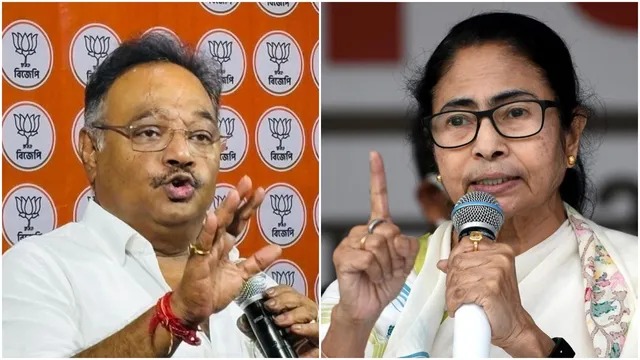 এটা বাংলার সংস্কৃতি নয় , মমতার গাড়িতে কাদা-জুতো ছোড়ার ঘটনায় ক্ষুব্ধ শমীক ভট্টাচার্য