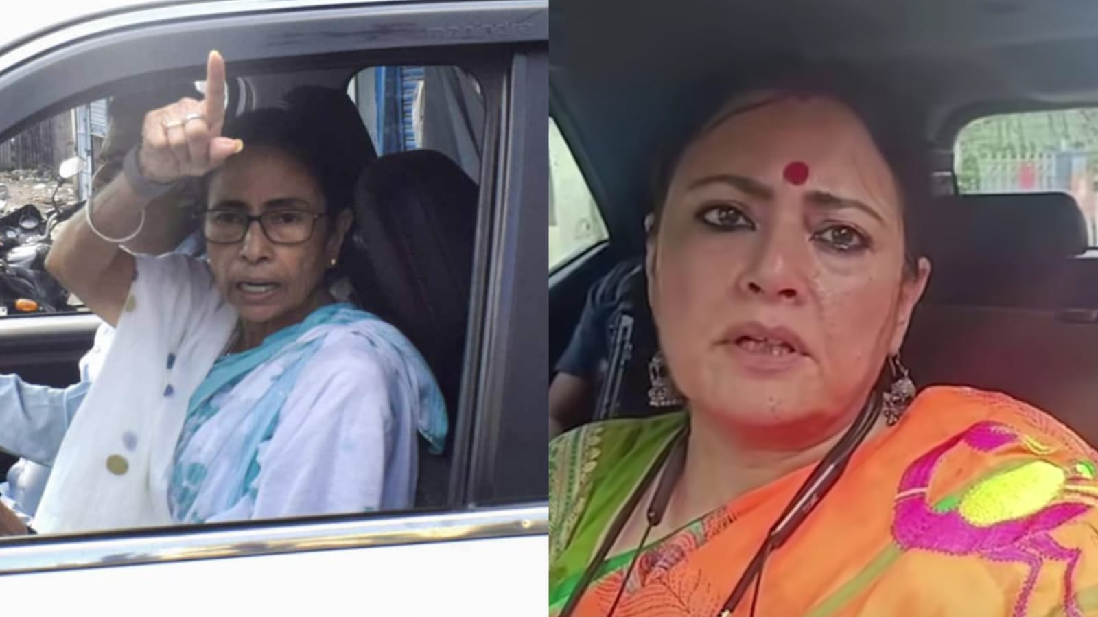 ১৫ বছর কম অত্যাচার করেননি , মমতাকে ঘিরে বিক্ষোভে পাল্টা নিশানা অগ্নিমিত্রার