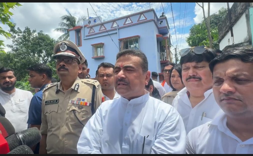 হালিশহরে পুলিশ হেফাজতে মৃত্যুতে তৎপর শুভেন্দু , আইসি ক্লোজ–তদন্তকারী আধিকারিক সাসপেন্ড