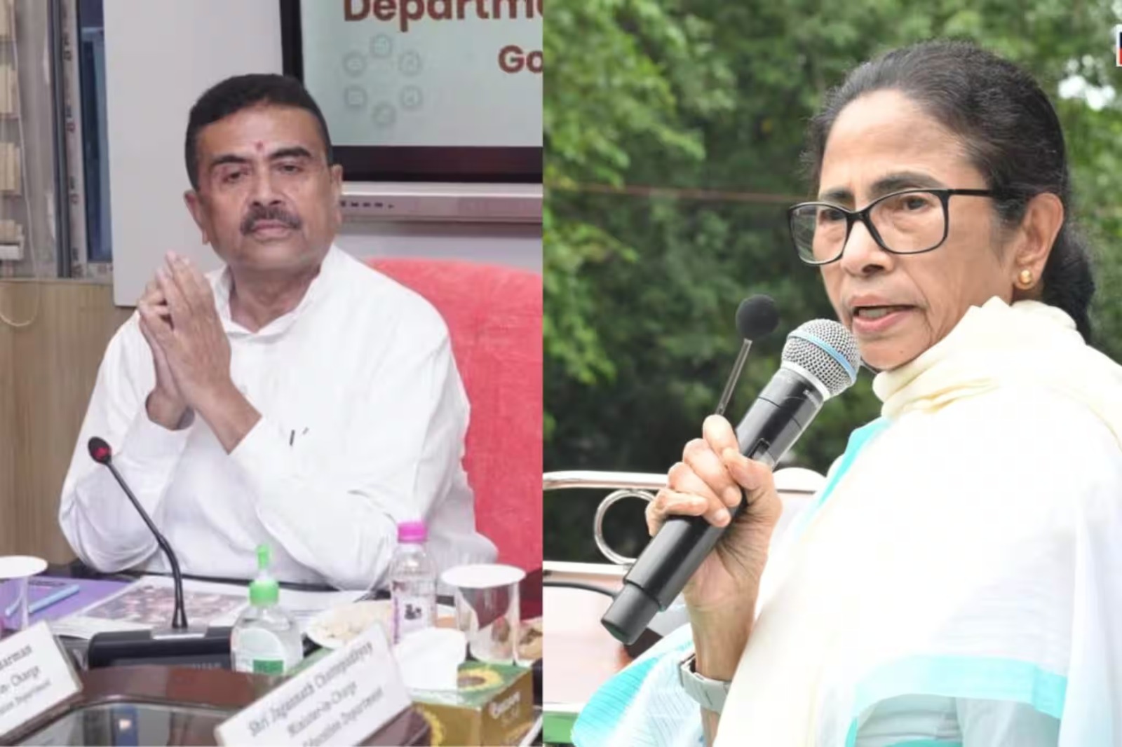 আপনি যেখানেই যান পুলিশ নিরাপত্তা দেবে , হালিশহরের ঘটনায় সুর বদল শুভেন্দুর
