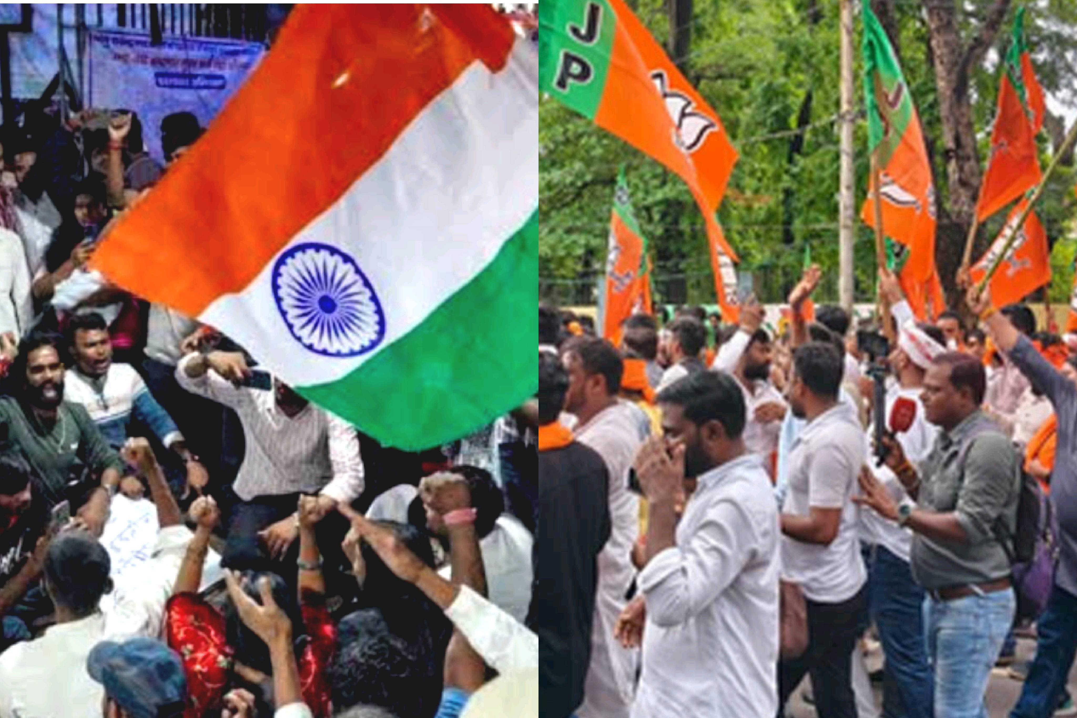 আমাদের সন্তানদের উপর অত্যাচার! পড়ুয়াদের পাশে দাঁড়িয়ে ঝাড়খণ্ড বন্‌ধ বিজেপির