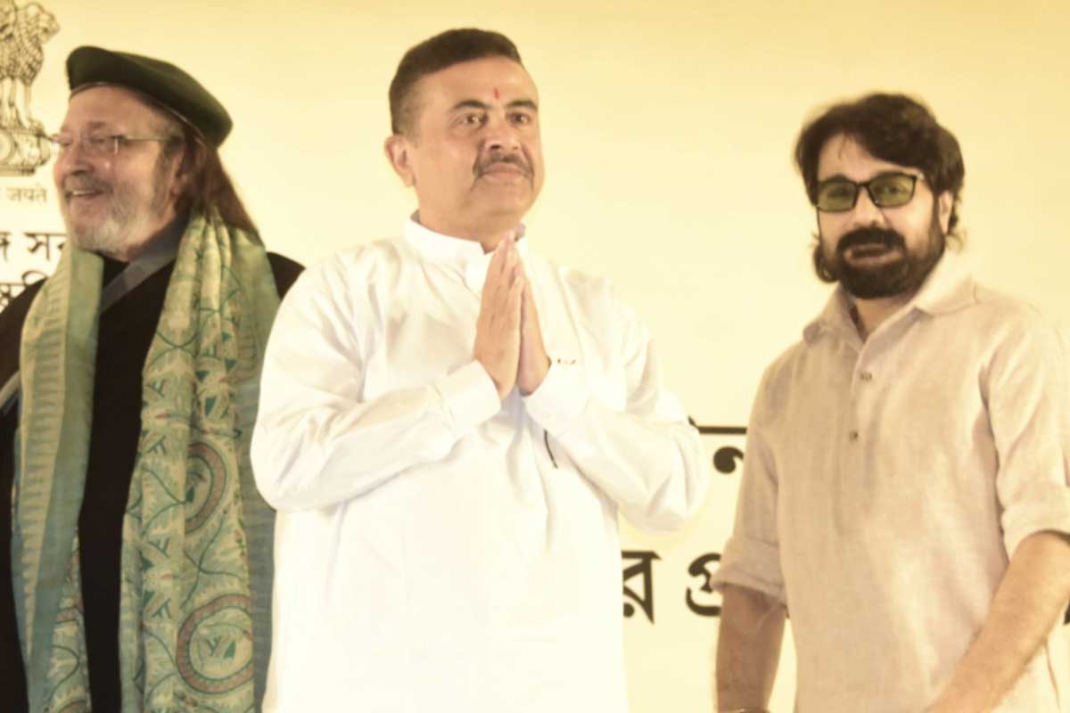 উত্তম শতবর্ষে বাংলার সিনেমায় নতুন উদ্যোগ , মিঠুন-প্রসেনজিৎদের সঙ্গে বড় ঘোষণা শুভেন্দুর